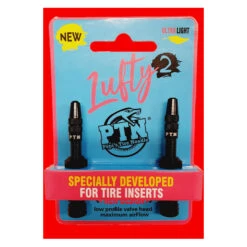 PTN Pepi's Tire Noodle Lufty 2 Ultralight Tubeless Valves (pair)
