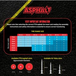 PTN Pepi's Tire Noodle ASPHALT - Puncture Protection Liner- 28 Inches (2 Pieces) 7 PTN Pepi's Tire Noodle ASPHALT - Puncture Protection Liner- 28 Inches (2 Pieces) -SRAM Bike Parts Sales ptn pepis tire noodle asphalt groessen 1209200