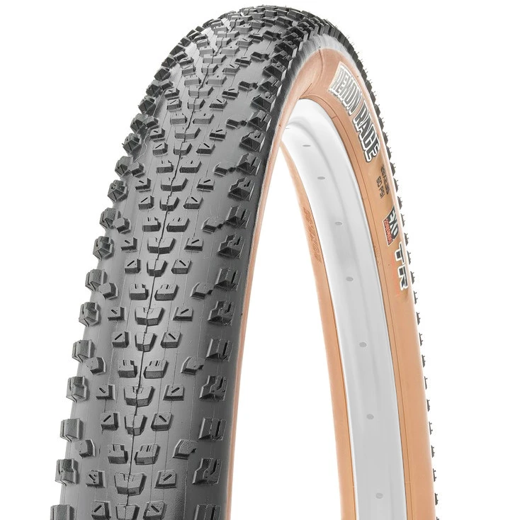 Maxxis Rekon Race MTB Folding Tire EXO TR Dual - 29x2.35" - Tanwall 1 Maxxis Rekon Race MTB Folding Tire EXO TR Dual - 29x2.35" - Tanwall