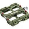 Reverse Components Escape Pedals - Olive