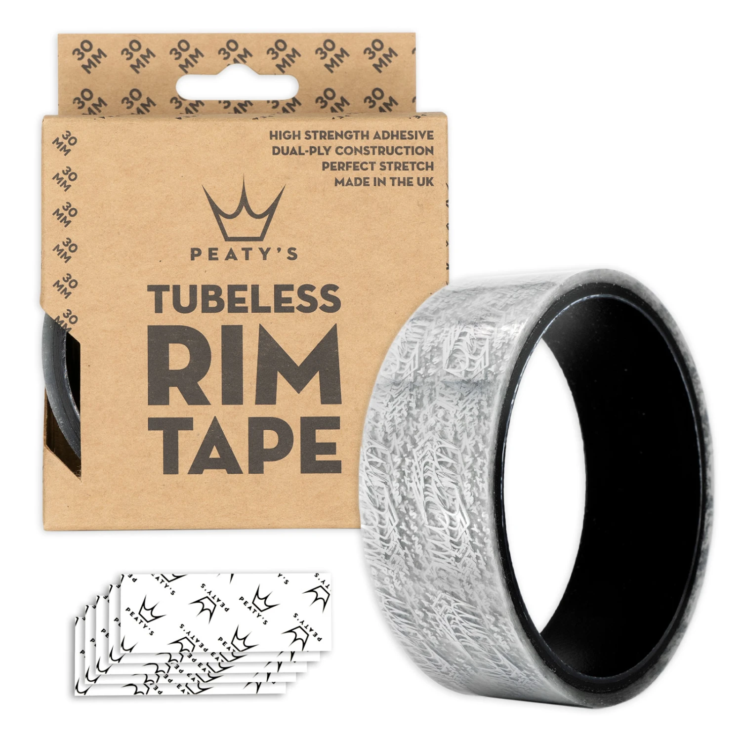 Peaty's Rim Tape Tubeless Rim Tape - 9m 2 Peaty's Rim Tape Tubeless Rim Tape - 9m - Image 2
