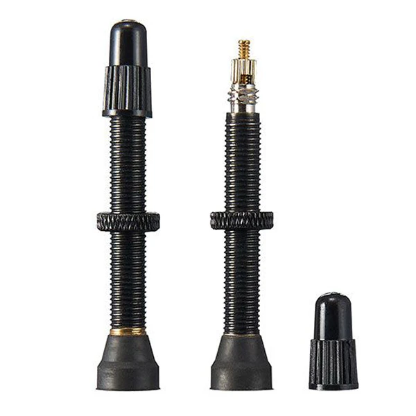 Ritchey Tubeless Valves (1 Pair) - Black 2 Ritchey Tubeless Valves (1 Pair) - Black - Image 2