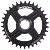 Rotor Direct Mount EMTB Chainring - Round | For Fazua Evation - ERing - New Logo