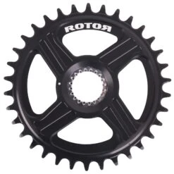 Rotor Direct Mount EMTB Chainring - Round | For Fazua Evation - ERing - New Logo
