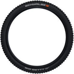 Schwalbe Big Betty Wire Bead Tire - Performance | Addix | BikePark | ECE-R75 - 27.5x2.40" | Black -SRAM Bike Parts Sales schwalbe big betty folding tire soft sidewall 1521143 1