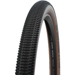 Schwalbe Billy Bonkers Folding Tire - Performance | Addix - 20x2.00" | Bronze Sidewall
