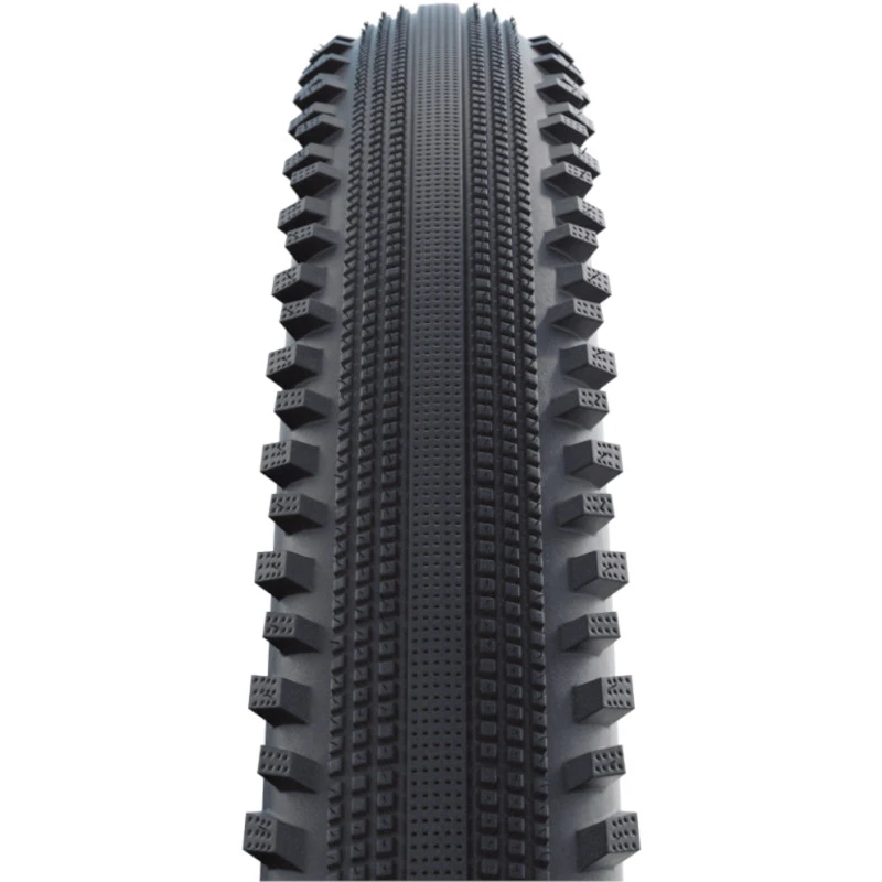 Schwalbe Hurricane Wire Bead Tire - Performance | Addix | DD - Green Guard | ECE-R75 - 27.5x2.00" | Black Reflex 2 Schwalbe Hurricane Wire Bead Tire - Performance | Addix | DD - Green Guard | ECE-R75 - 27.5x2.00" | Black Reflex - Image 2