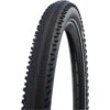 Schwalbe Hurricane Wire Bead Tire - Performance | Addix | DD - Green Guard | ECE-R75 - 27.5x2.00" | Black Reflex
