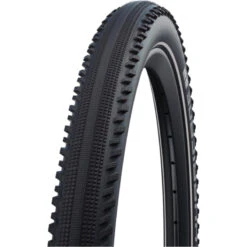 Schwalbe Hurricane Wire Bead Tire - Performance | Addix | DD - Green Guard | ECE-R75 - 27.5x2.00" | Black Reflex