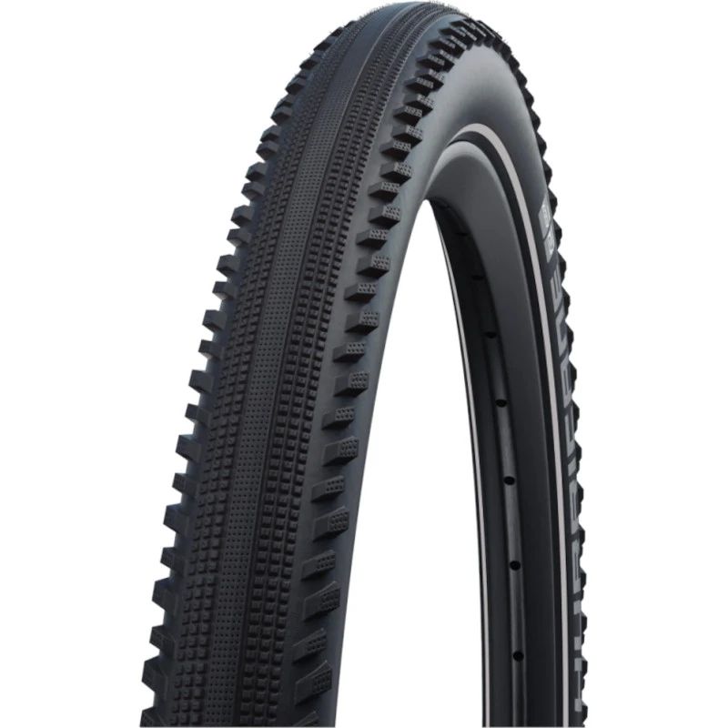 Schwalbe Hurricane Wire Bead Tire - Performance | Addix | DD - Green Guard | ECE-R75 - 27.5x2.00" | Black Reflex 1 Schwalbe Hurricane Wire Bead Tire - Performance | Addix | DD - Green Guard | ECE-R75 - 27.5x2.00" | Black Reflex