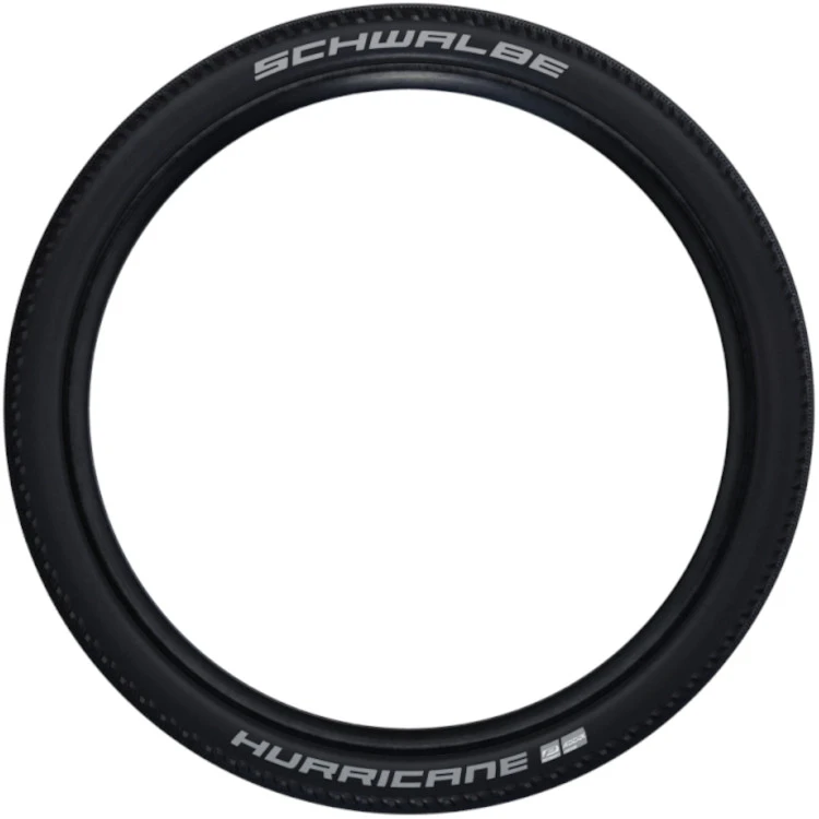 Schwalbe Hurricane Wire Bead Tire - Performance | Addix | DD - Green Guard | ECE-R75 - 27.5x2.00" | Black Reflex 3 Schwalbe Hurricane Wire Bead Tire - Performance | Addix | DD - Green Guard | ECE-R75 - 27.5x2.00" | Black Reflex - Image 3