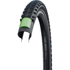 Schwalbe Marathon 365 Wire Bead Tire - Performance | Addix 4season | Green Guard - ECE-R75 - 26x2.15" | Black Reflex -SRAM Bike Parts Sales schwalbe marathon 365 reflex tire green guard 1529427