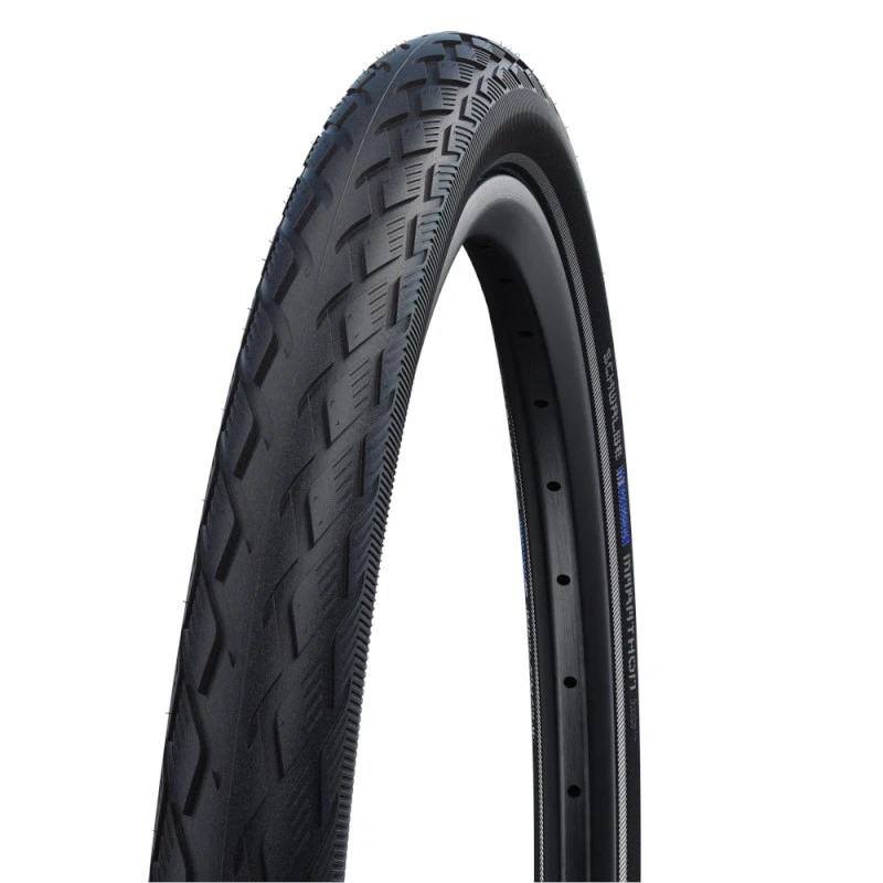 Schwalbe Marathon Wire Bead Tire - Performance | Addix Eco | Green Guard - E-25 - 28x1 1/2" | Black Reflex 1 Schwalbe Marathon Wire Bead Tire - Performance | Addix Eco | Green Guard - E-25 - 28x1 1/2" | Black Reflex