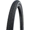 Schwalbe Marathon E-Plus Wire Bead Tire - Performance | Addix E | Smart Dual Guard - ECE-R75 - 27.5x2.00" | Black Reflex
