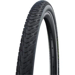 Schwalbe Marathon E-Plus Wire Bead Tire - Performance | Addix E | Smart Dual Guard - ECE-R75 - 27.5x2.00" | Black Reflex