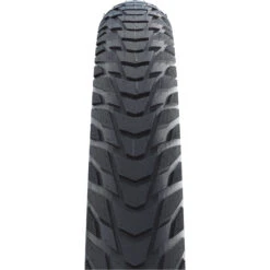 Schwalbe Marathon E-Plus Wire Bead Tire - Performance | Addix E | Smart Dual Guard - ECE-R75 - 27.5x2.00" | Black Reflex -SRAM Bike Parts Sales schwalbe marathon e plus black reflex profile 1526618 1