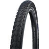 Schwalbe Marathon Mondial Wire Bead Tire - Performance | Addix | Race Guard | E-25 - 28" | Black Reflex