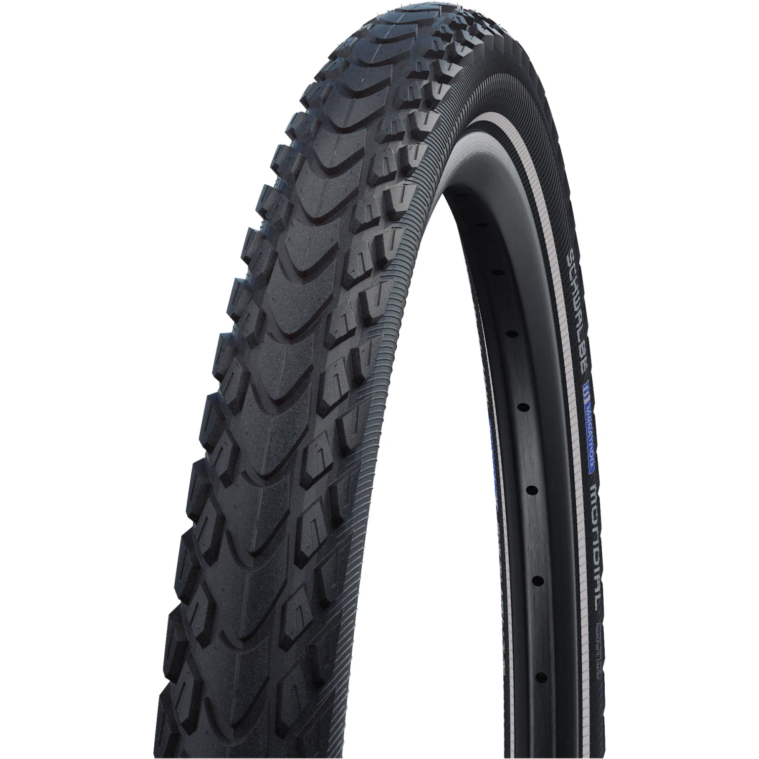 Schwalbe Marathon Mondial Wire Bead Tire - Performance | Addix | Race Guard | E-25 - 26x2.00" | Black Reflex 1 Schwalbe Marathon Mondial Wire Bead Tire - Performance | Addix | Race Guard | E-25 - 26x2.00" | Black Reflex