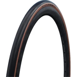 Schwalbe One Folding Tire - Performance | Addix | Race Guard | TLEasy - E-25 - 25-622 | Bronze Sidewall