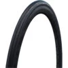 Schwalbe One Plus Wire Bead Tire - Performance | Addix | Smart Guard - 28-622 | Black+BlackReflex