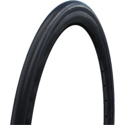 Schwalbe One Plus Wire Bead Tire - Performance | Addix | Smart Guard - 28-622 | Black+BlackReflex