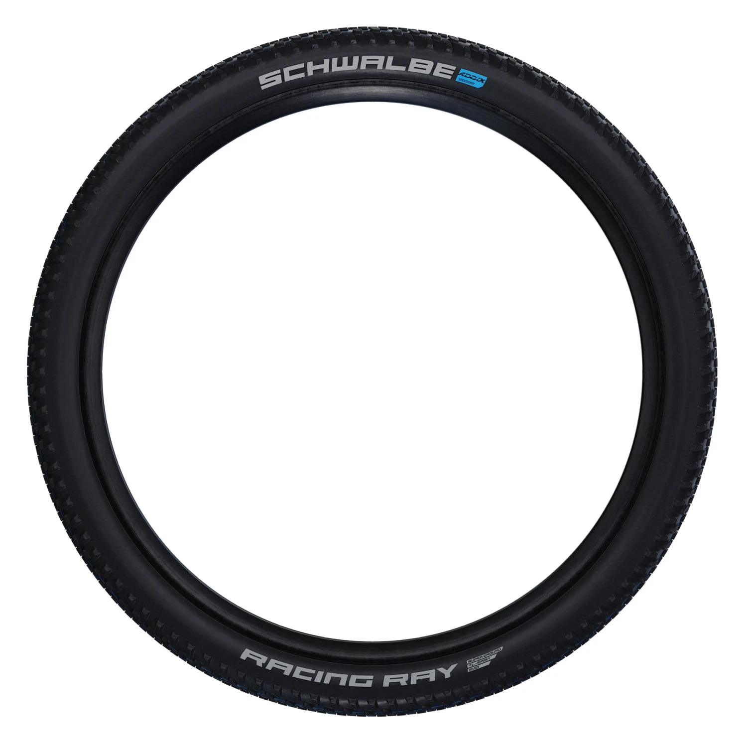 Schwalbe Racing Ray Folding Tire - Evolution | AddixSpeedGrip | SuperGround | TLEasy | E-25 - 27.5x2.25" 3 Schwalbe Racing Ray Folding Tire - Evolution | AddixSpeedGrip | SuperGround | TLEasy | E-25 - 27.5x2.25" - Image 3