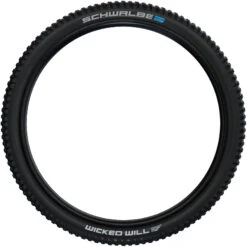 Schwalbe Wicked Will Folding Tire - Evolution | Addix Speedgrip | Super Ground | TLEasy - ECE-R75 - 29x2.25" | Black -SRAM Bike Parts Sales schwalbe wicked will folding tire balck addix speed sidewall 1517918