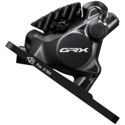 Shimano GRX BL-RX820 + BR-RX820 Disc Brake - Hydraulic | Flat Mount - Left | Front -SRAM Bike Parts Sales shimano grx br rx820 f disc brake caliper front 1 1544053
