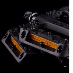 Sixpack 1st Ride Flat Pedals - Lime Green -SRAM Bike Parts Sales sixpack 1st ride pedals black double side 1373980