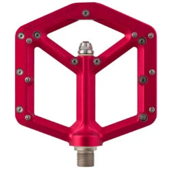 Spank Spike Reboot - MTB Flat Pedal - Red