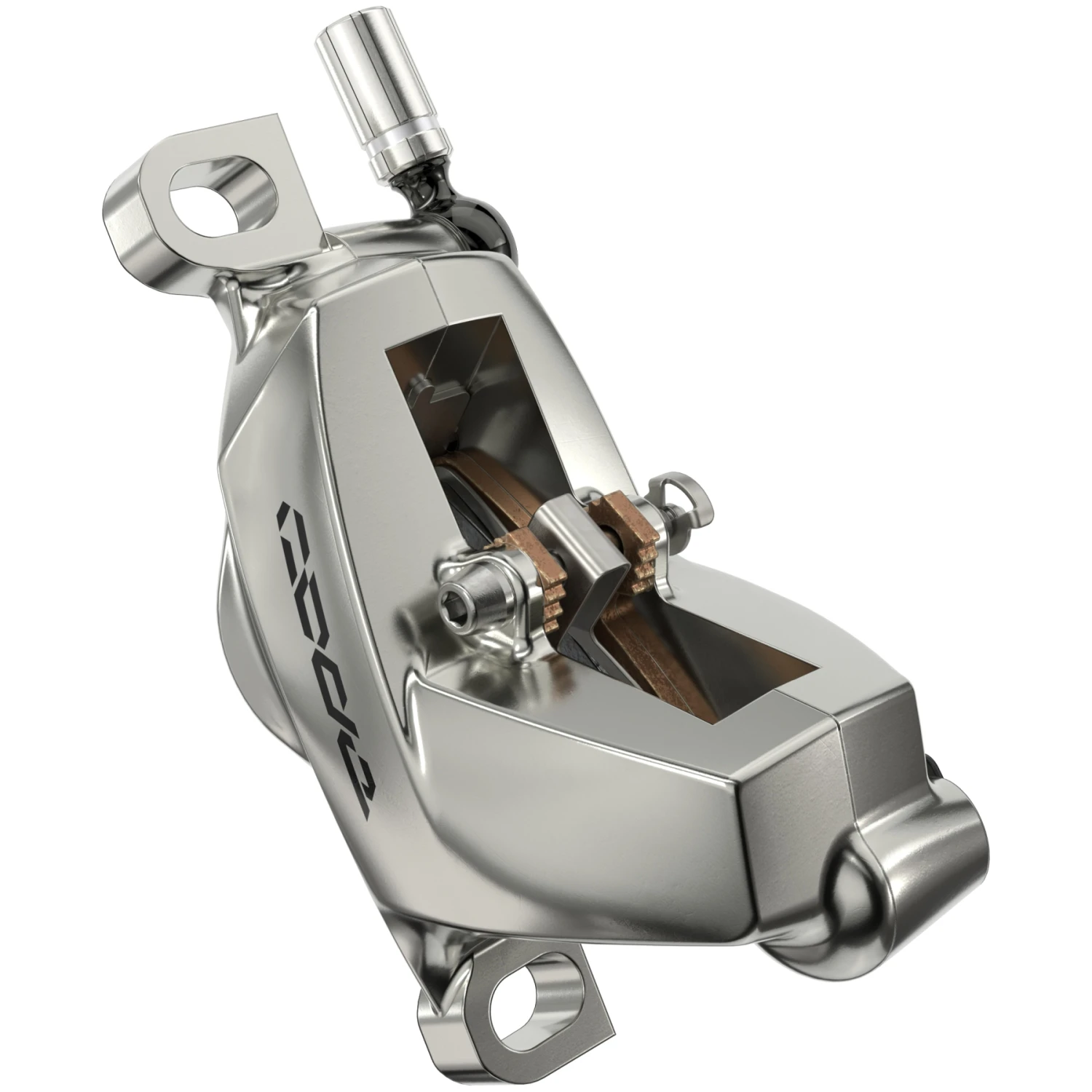 SRAM Code Stealth Disc Brake - Ultimate | 4-Piston | C1 - Front | Black 4 SRAM Code Stealth Disc Brake - Ultimate | 4-Piston | C1 - Front | Black - Image 4