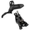 SRAM Level Stealth Disc Brake - Silver | 4-Piston | C1 - Rear | Black