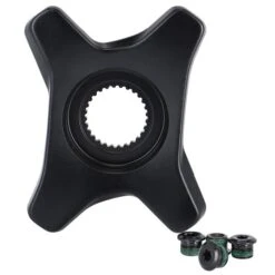 SRAM Spider For Bosch Gen4 Cranks 107 BCD - Black