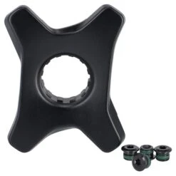 SRAM Spider For SBC Mahle Cranks 107 BCD - Black