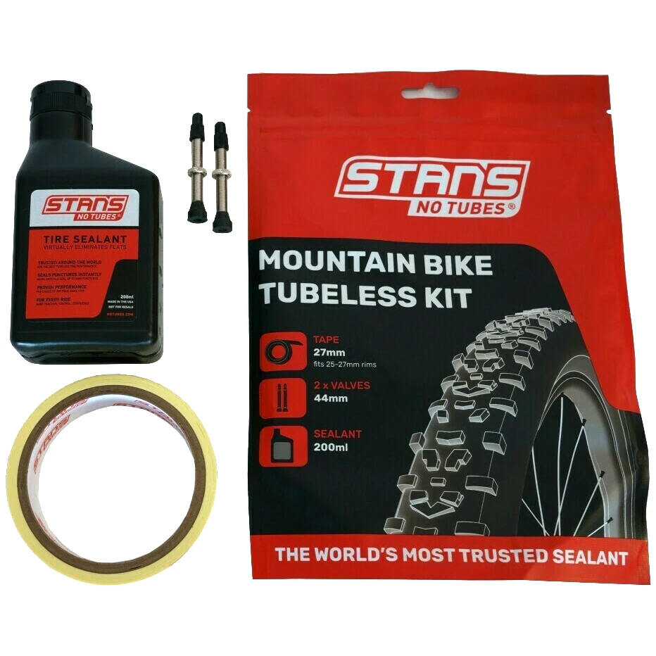Stan's NoTubes Tubeless Kit Mountainbike - 27mm 1 Stan's NoTubes Tubeless Kit Mountainbike - 27mm