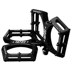 Tatze CONTACT CNC - MTB Flat Pedals - Small - Red 7 Tatze CONTACT CNC - MTB Flat Pedals - Small - Red -SRAM Bike Parts Sales tatze contact cnc small 2 1296188