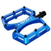 Tatze CONTACT CNC - MTB Flat Pedals - Junior - Blue