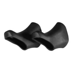 Tektro Rubber Hoods For RL340 / RL341 Brake Levers - Pair - Black
