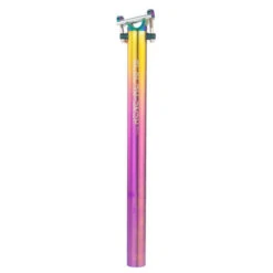 KCNC Ti Pro Lite AL75 Seatpost 27,2mm -SRAM Bike Parts Sales ti pro lite al75 272mm 400mm oilslick s s bolts 987543