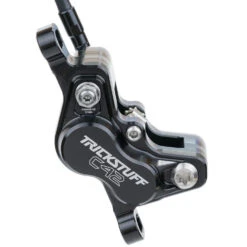 Trickstuff Piccola Carbon HD Disc Brake - Postmount - Set - Black/silver -SRAM Bike Parts Sales trickstuff c42 01 1209338
