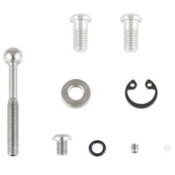 Trickstuff Connecting Rod Set For Direttissima - Short - Silver