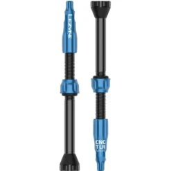 Lezyne CNC TLR Tubeless Valves - 60 Mm / 1 Pair -SRAM Bike Parts Sales tubeless valve cnc 60mm 880825