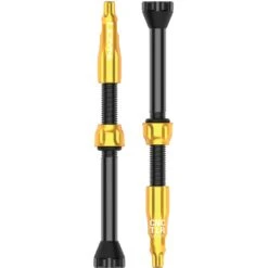 Lezyne CNC TLR Tubeless Valves - 60 Mm / 1 Pair -SRAM Bike Parts Sales tubeless valve cnc 60mm 880827