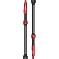 Lezyne CNC TLR Tubeless Valves - 80 Mm / 1 Pair -SRAM Bike Parts Sales tubeless valve cnc 80mm 880856