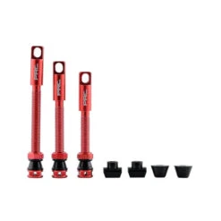 Procraft PRC Tubeless Valves (2 Pcs.) - Red
