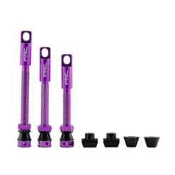 Procraft PRC Tubeless Valves (2 Pcs.) - Purple
