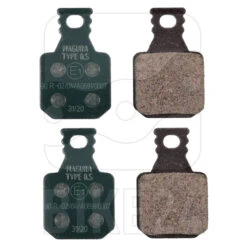 Magura Disc Brake Pads 8.S Sport - Green - ECE