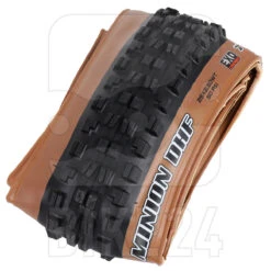 Maxxis Minion DHF Front MTB Folding Tire WT TR EXO Dual - 27.5x2.50 Inches - Skinwall
