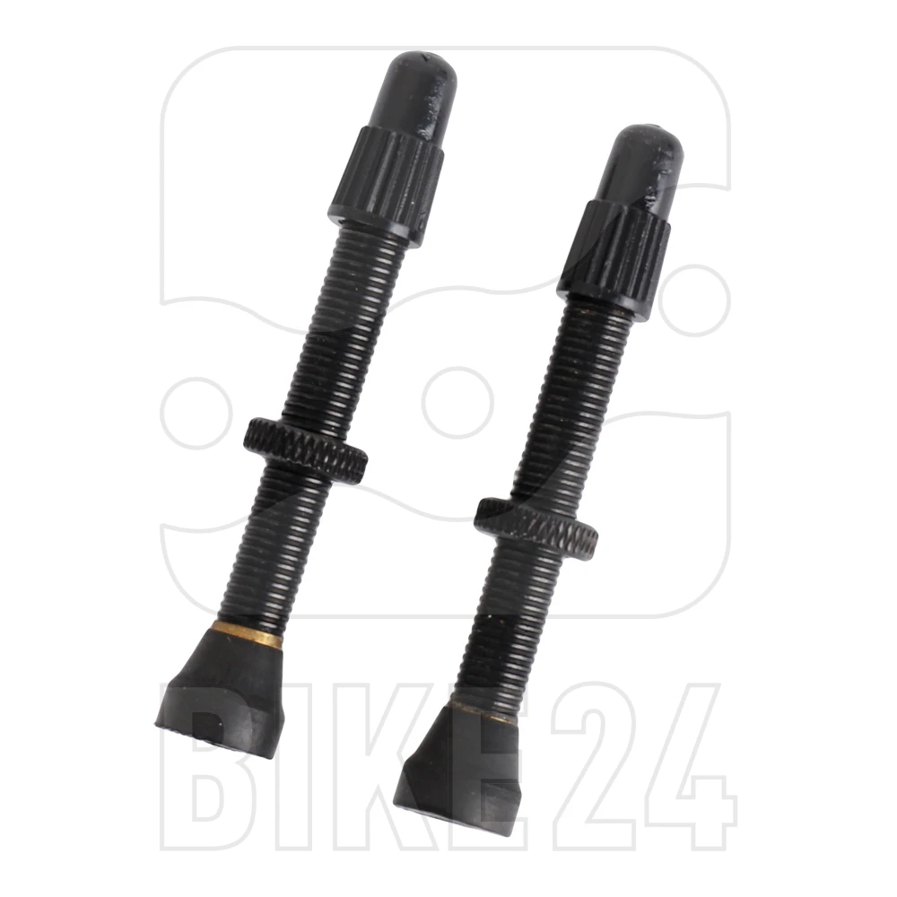 Ritchey Tubeless Valves (1 Pair) - Black 1 Ritchey Tubeless Valves (1 Pair) - Black