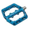 Wolf-tooth Wolf Tooth Waveform Flat Pedals - Large - Blue